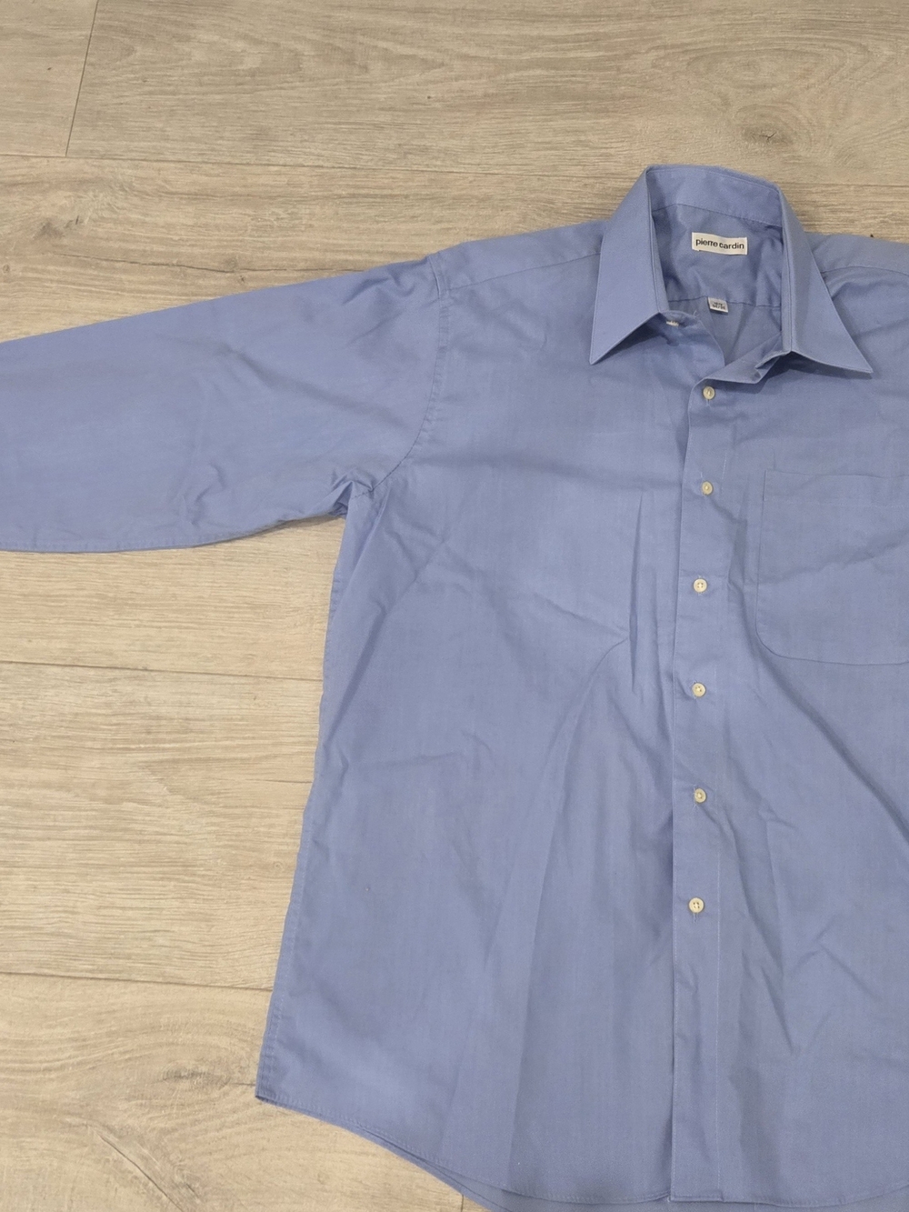 Pierre Cardin Blue Men's Classic Dress Shirt